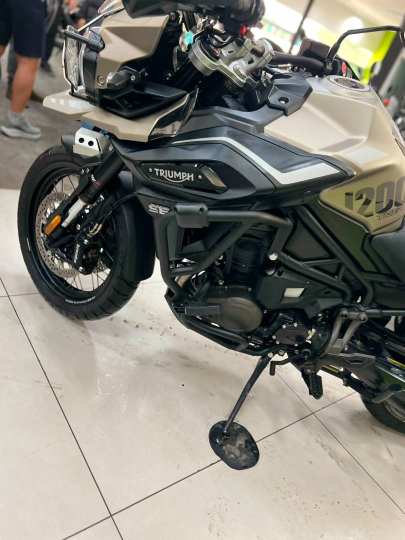 TRIUMPH TIGER 1200 DESERT EDITION