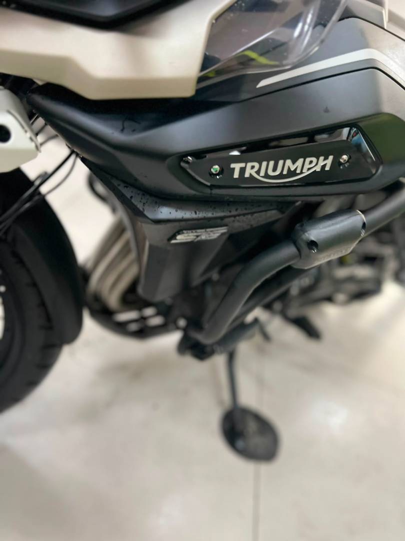TRIUMPH TIGER 1200 DESERT EDITION