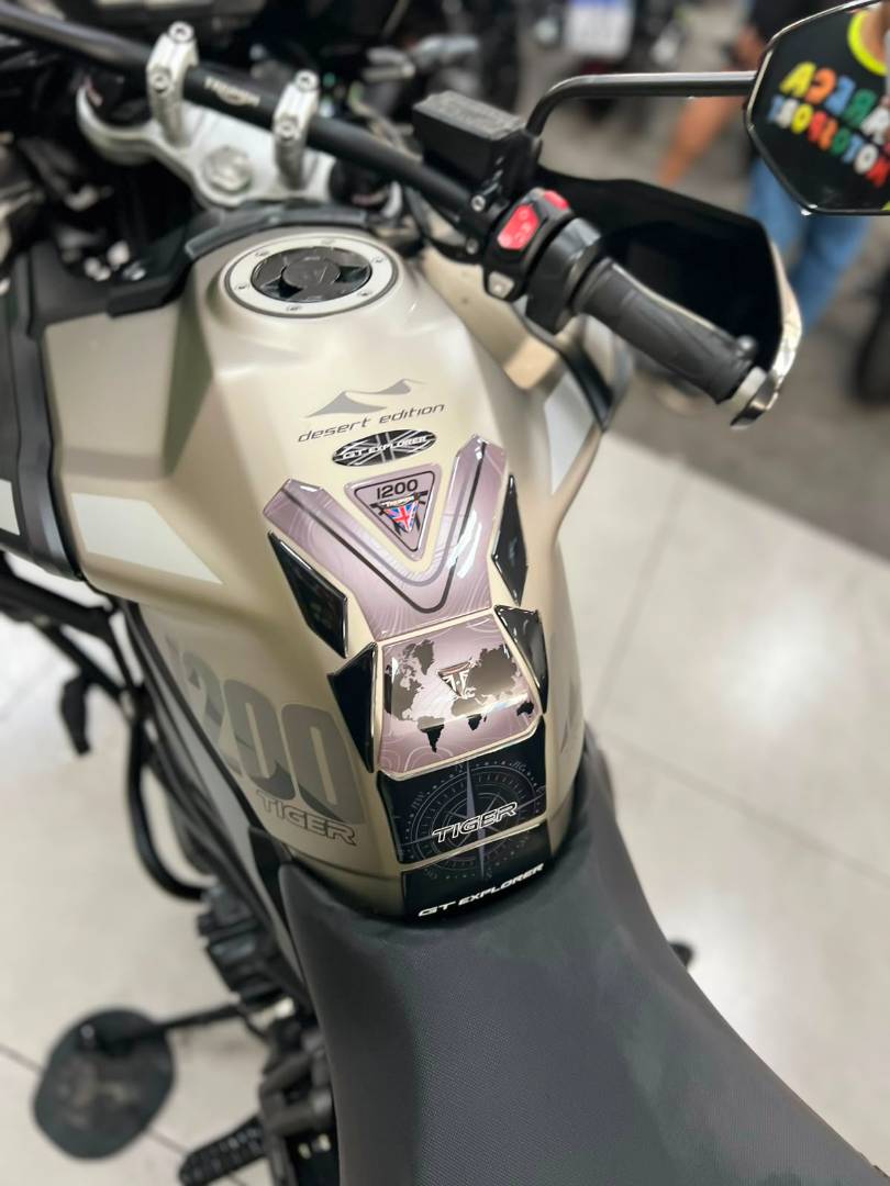 TRIUMPH TIGER 1200 DESERT EDITION