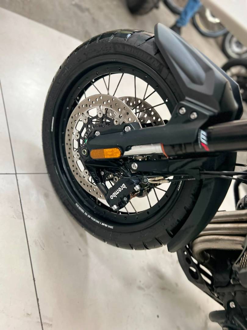 TRIUMPH TIGER 1200 DESERT EDITION