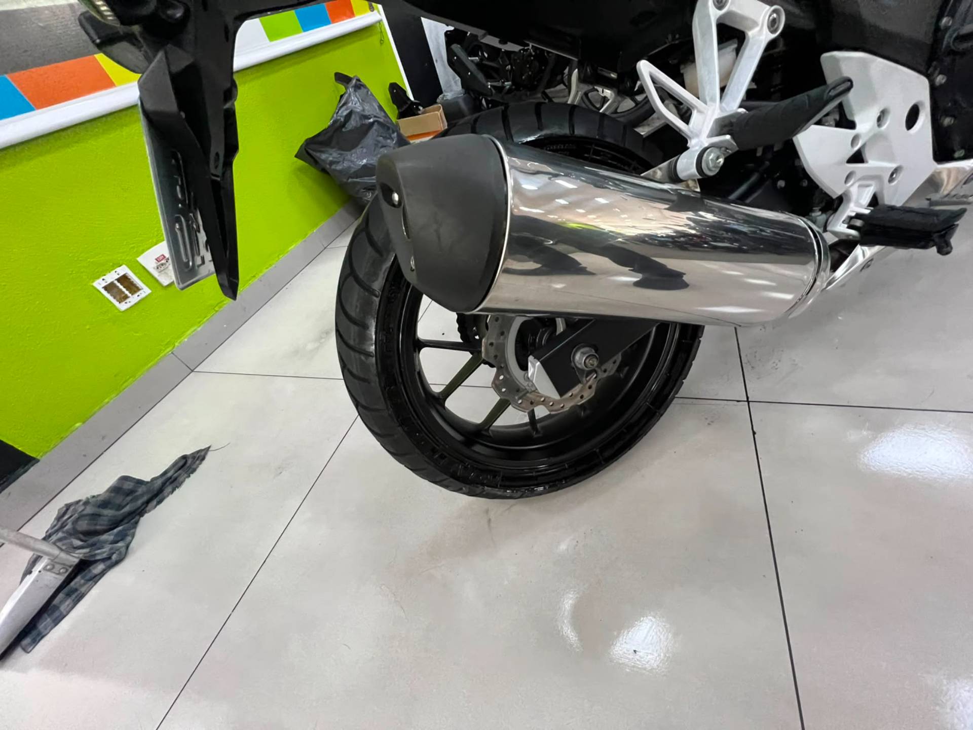 HONDA CB 500 X