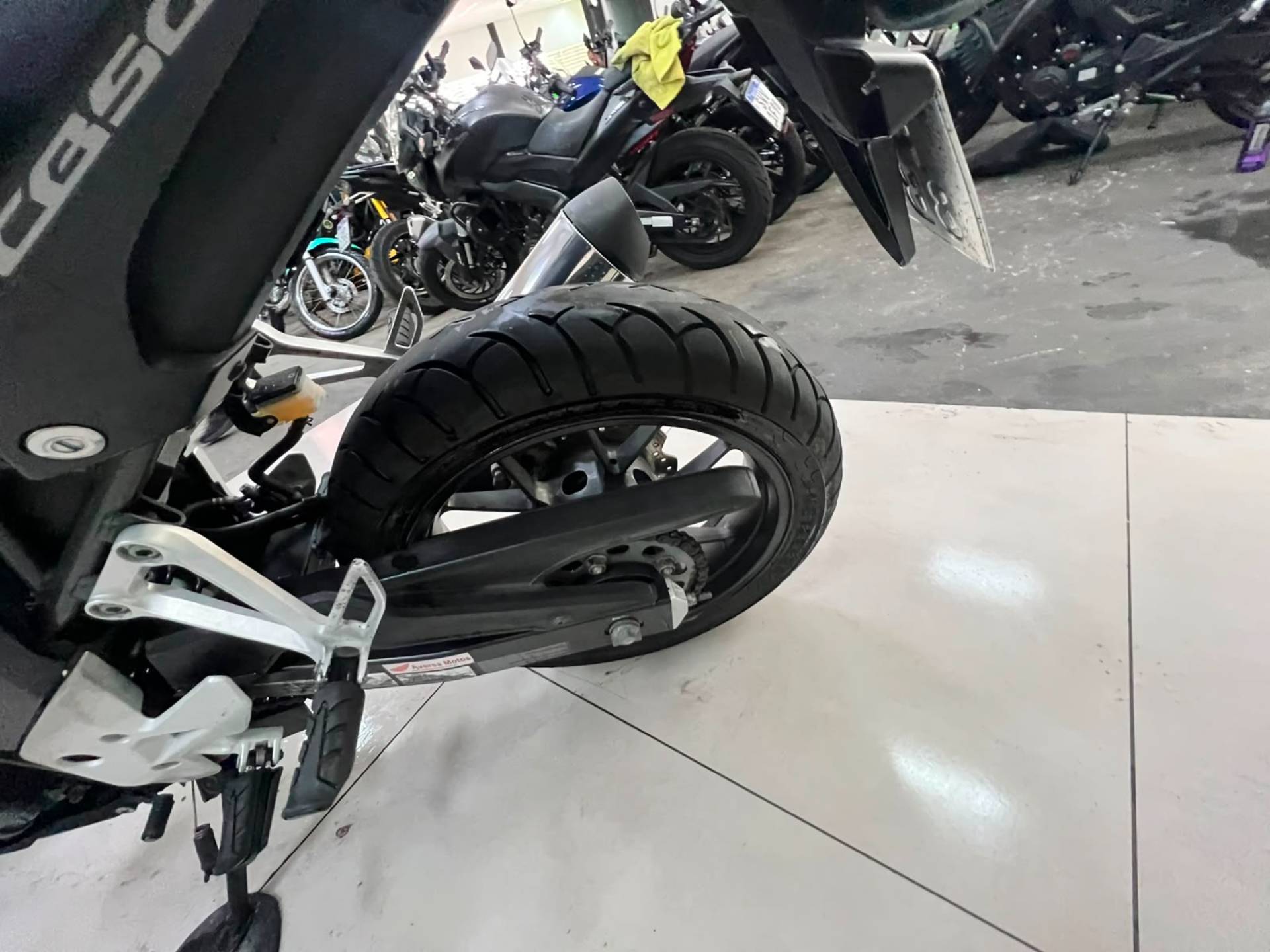 HONDA CB 500 X