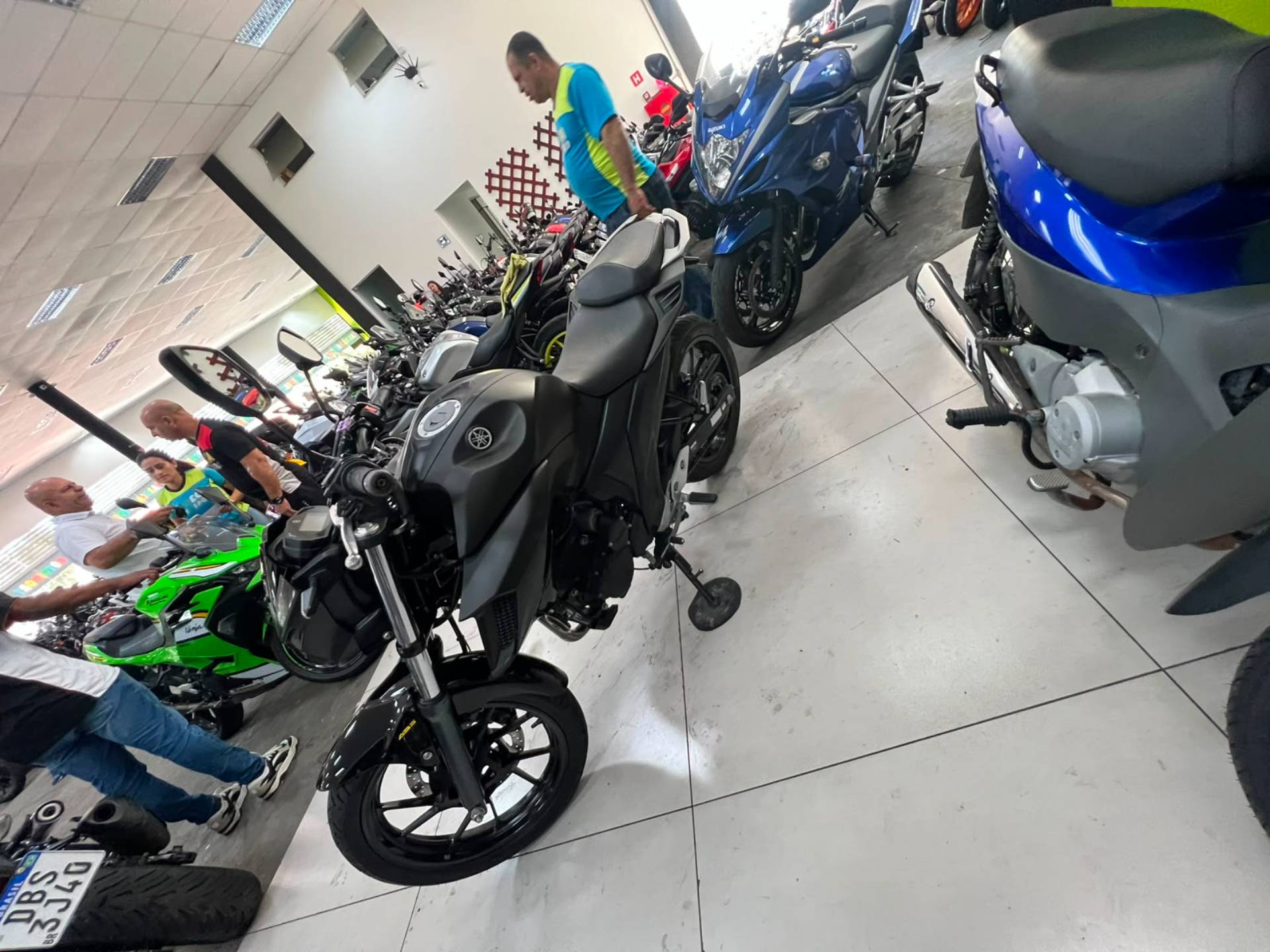 YAMAHA FZ25 FAZER ABS
