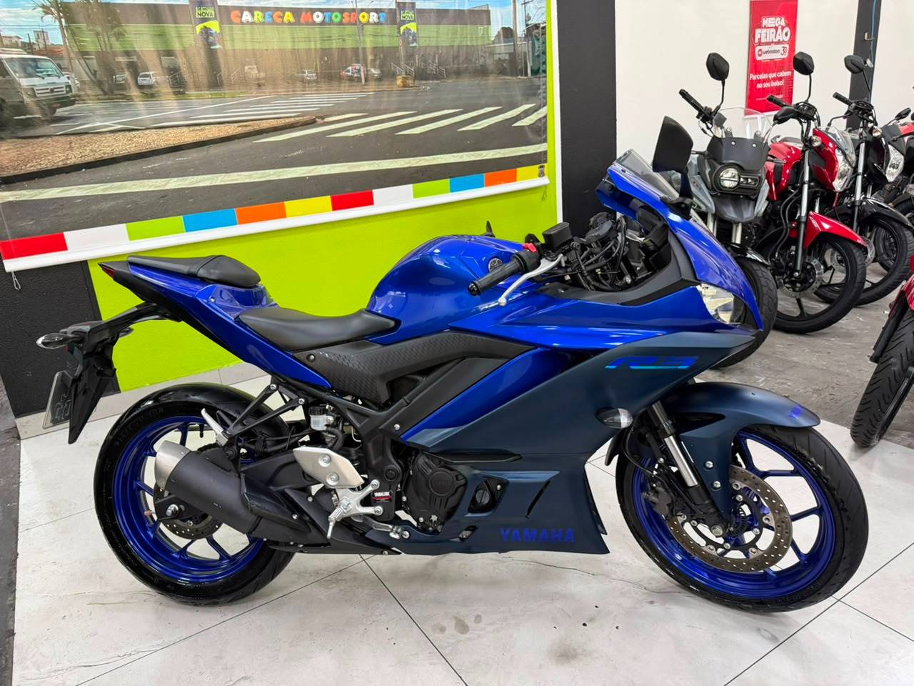 YAMAHA YZF R3 ABS