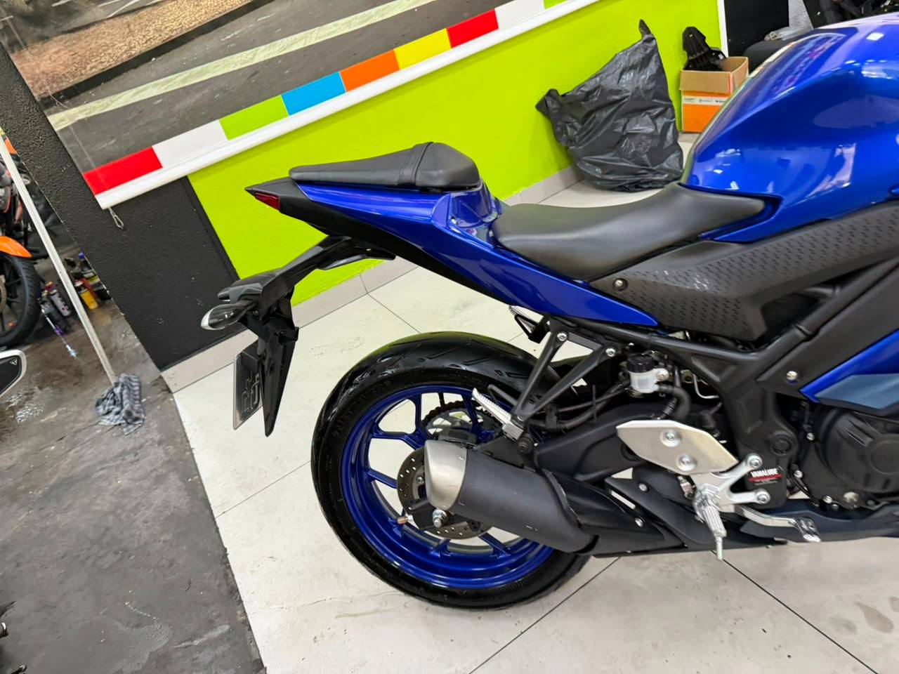 YAMAHA YZF R3 ABS