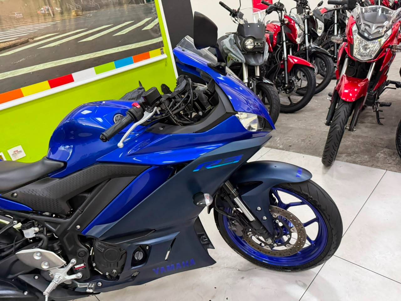 YAMAHA YZF R3 ABS