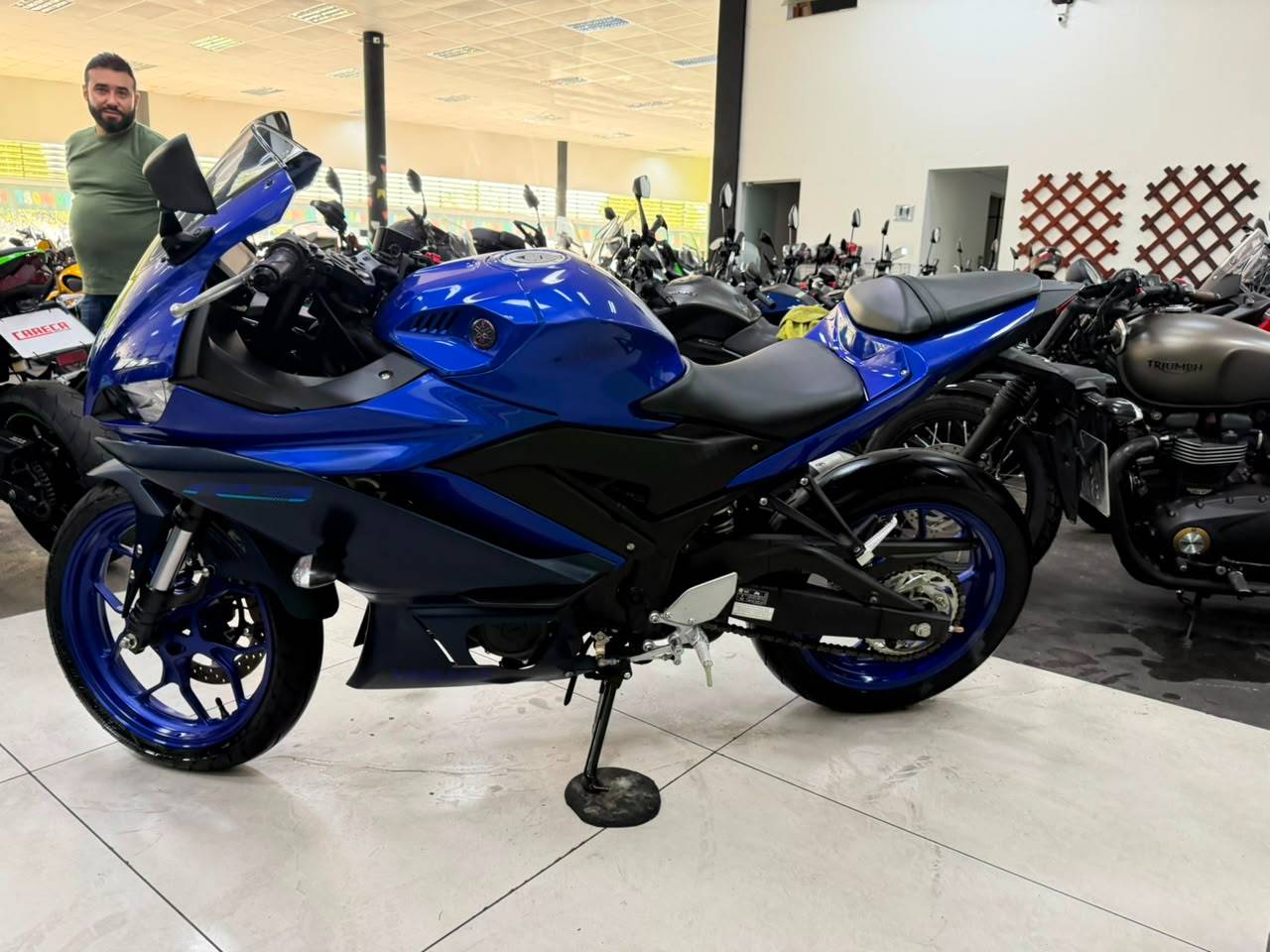 YAMAHA YZF R3 ABS