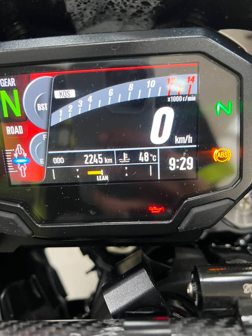 KAWASAKI Z1000 ABS