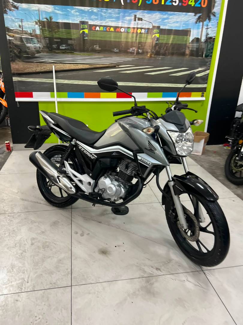 HONDA CG 160 TITAN