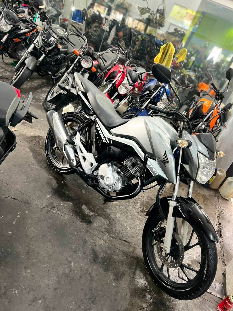 HONDA CG 160 TITAN