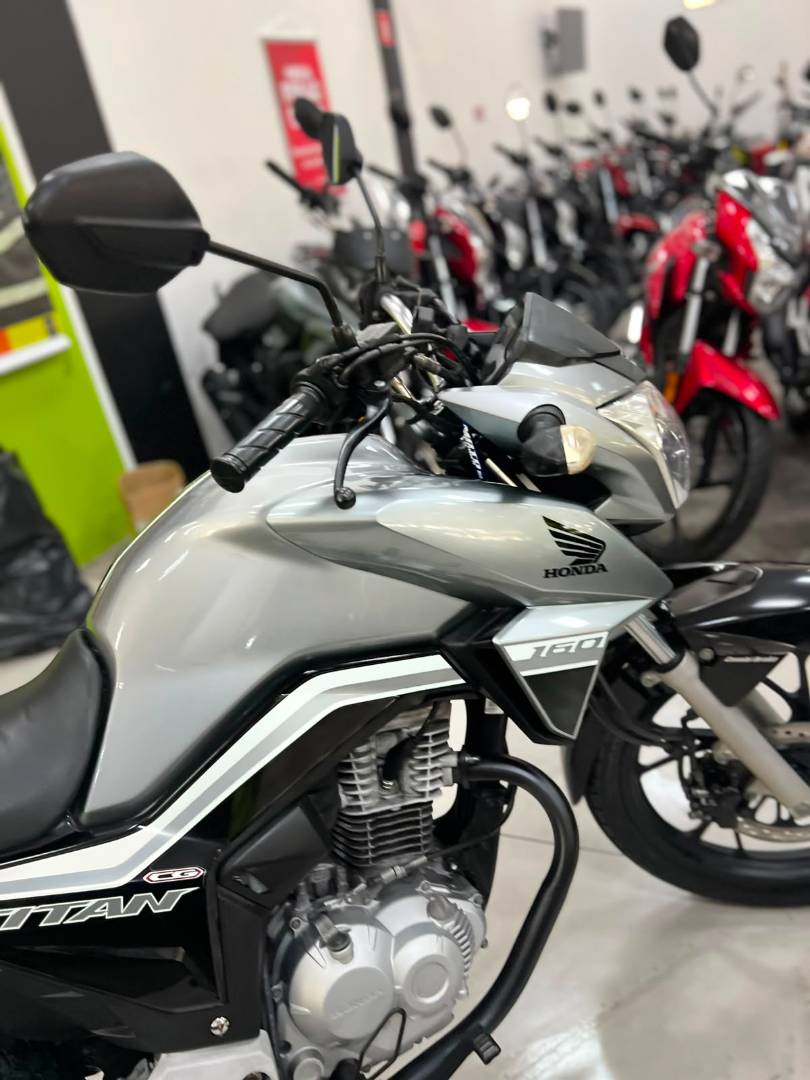 HONDA CG 160 TITAN
