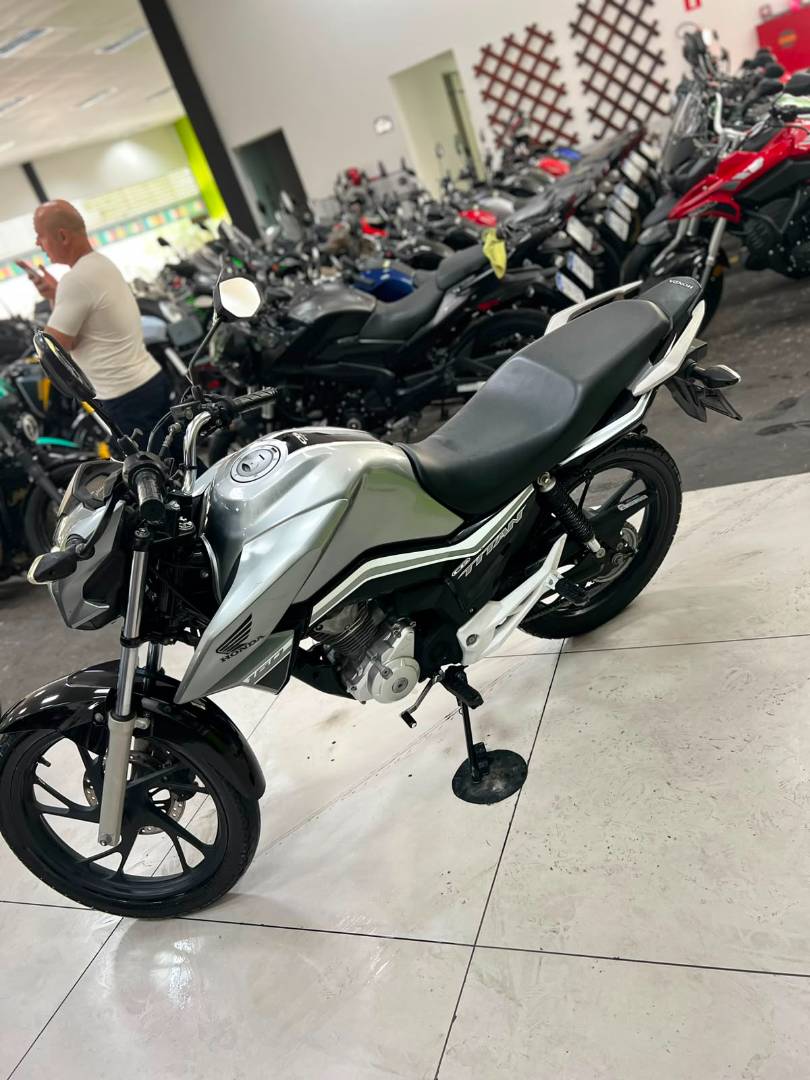 HONDA CG 160 TITAN