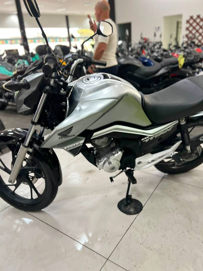 HONDA CG 160 TITAN