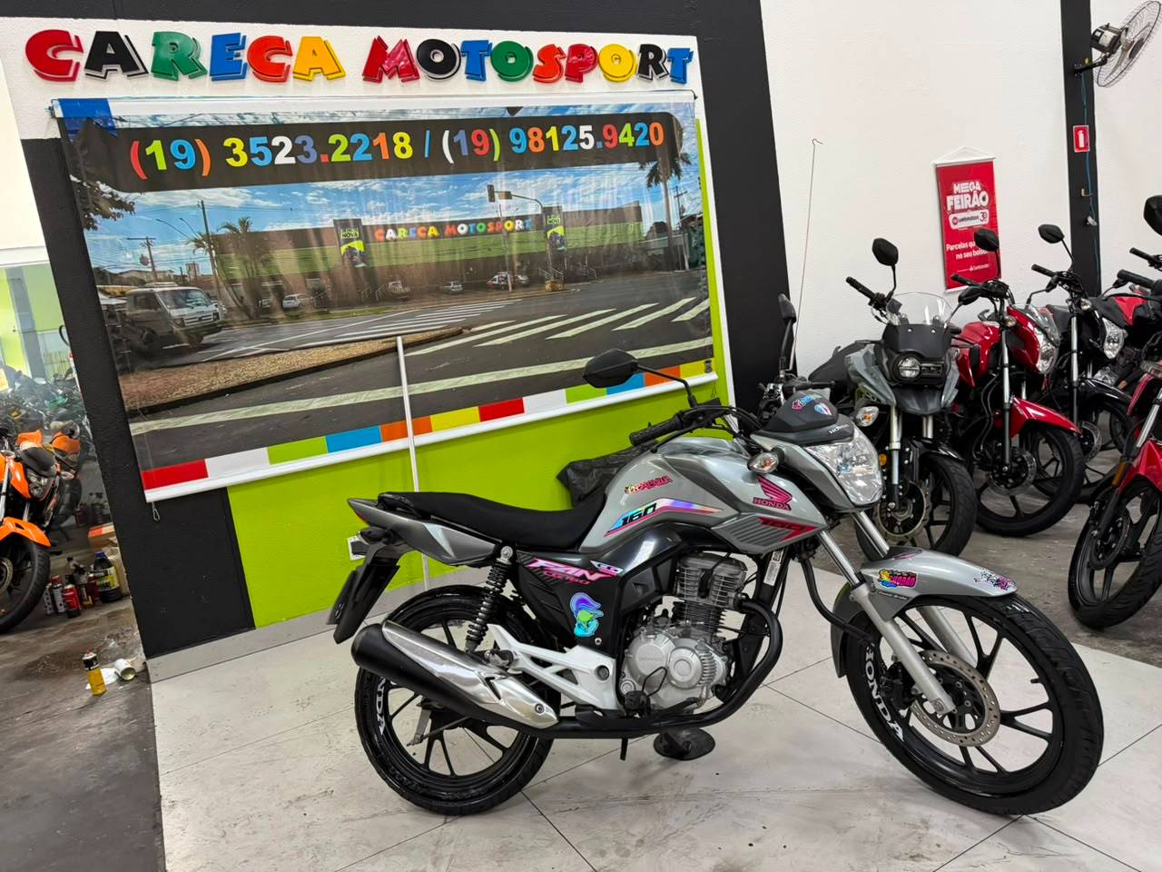 HONDA CG 160 FAN ESDI
