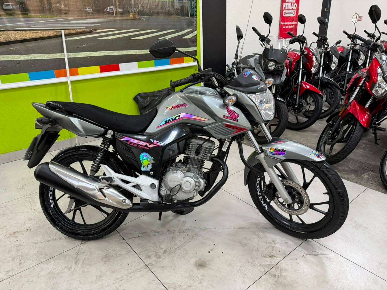 HONDA CG 160 FAN ESDI