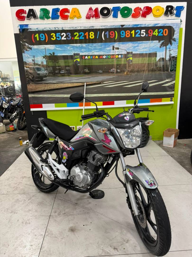 HONDA CG 160 FAN ESDI