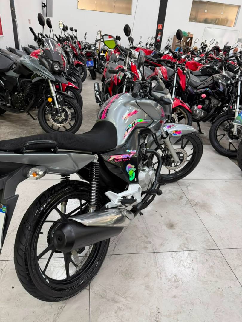 HONDA CG 160 FAN ESDI