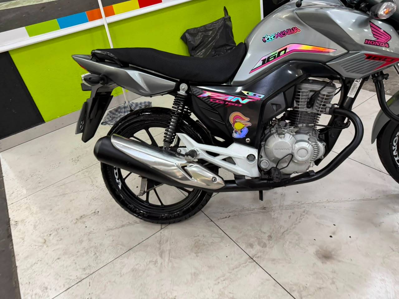 HONDA CG 160 FAN ESDI