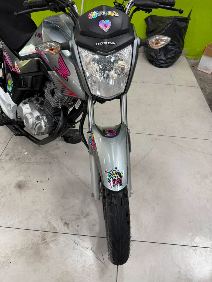 HONDA CG 160 FAN ESDI