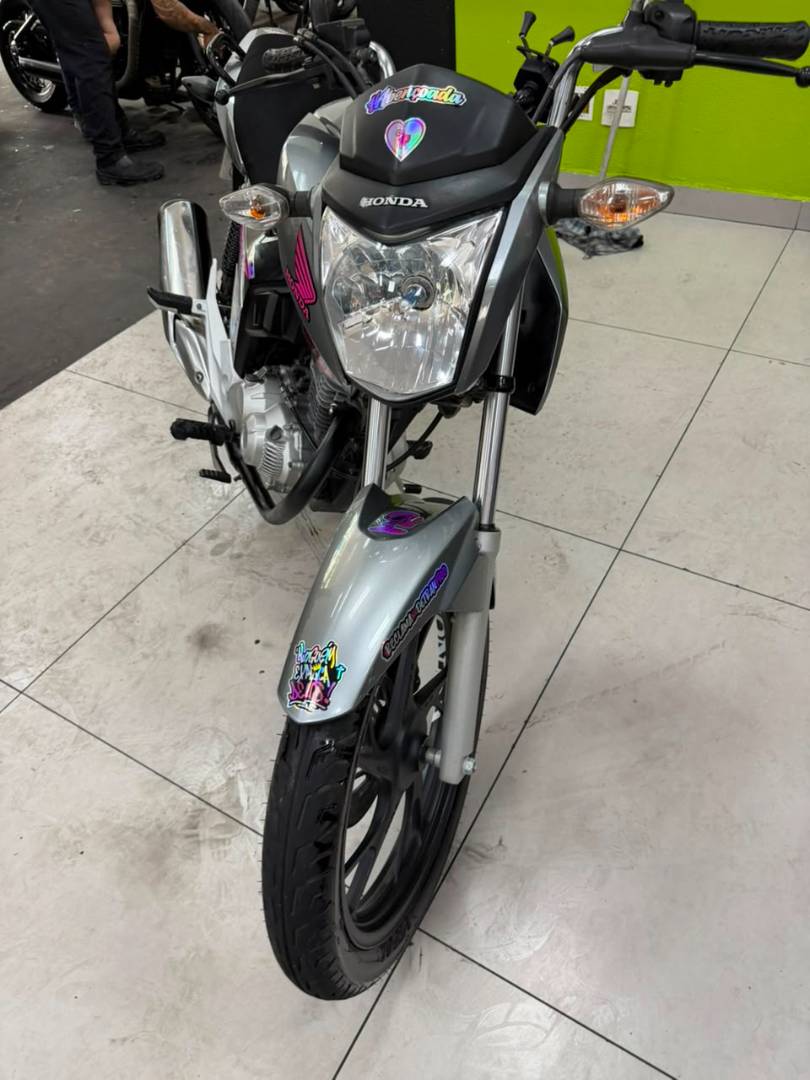 HONDA CG 160 FAN ESDI