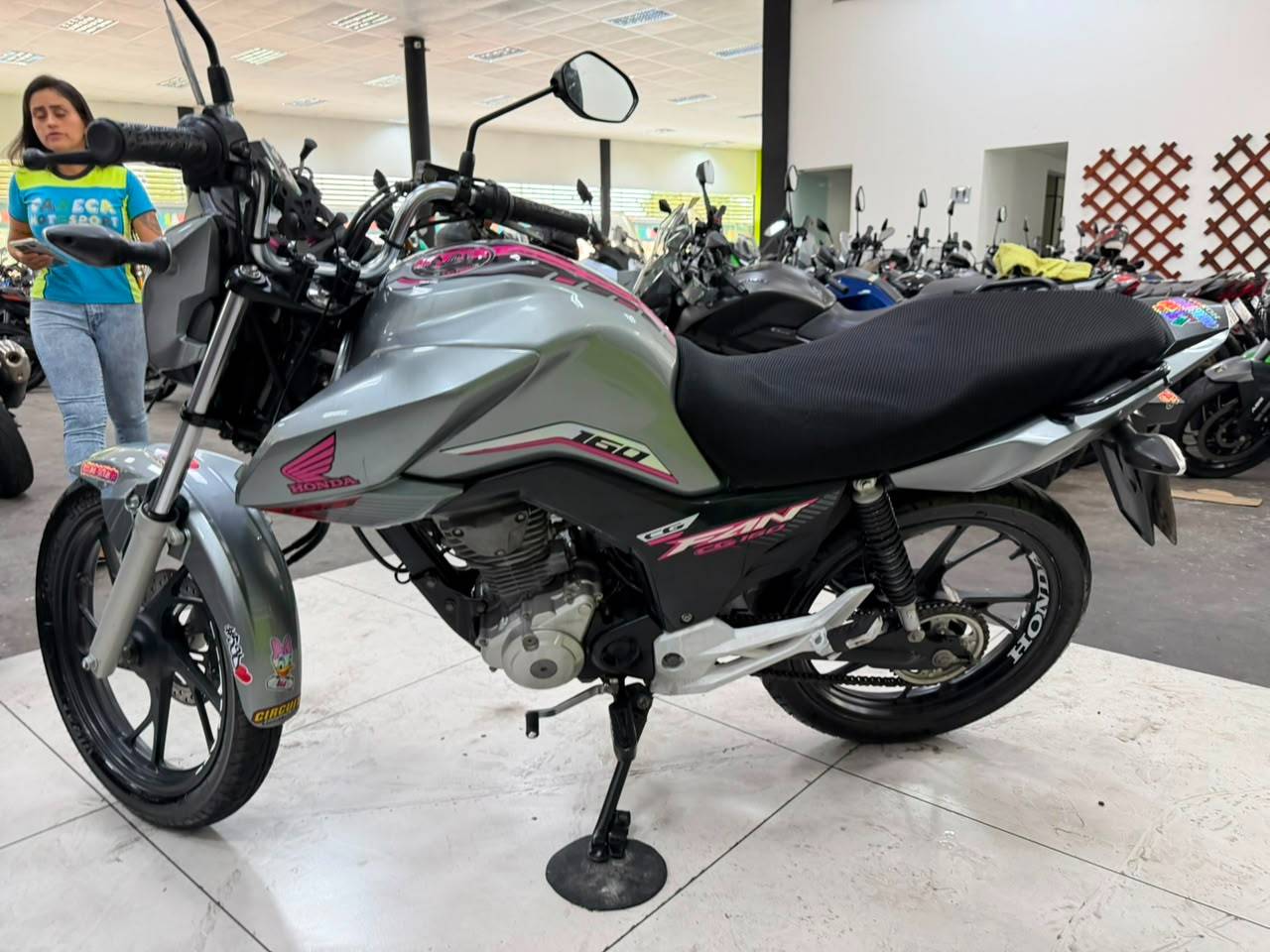 HONDA CG 160 FAN ESDI