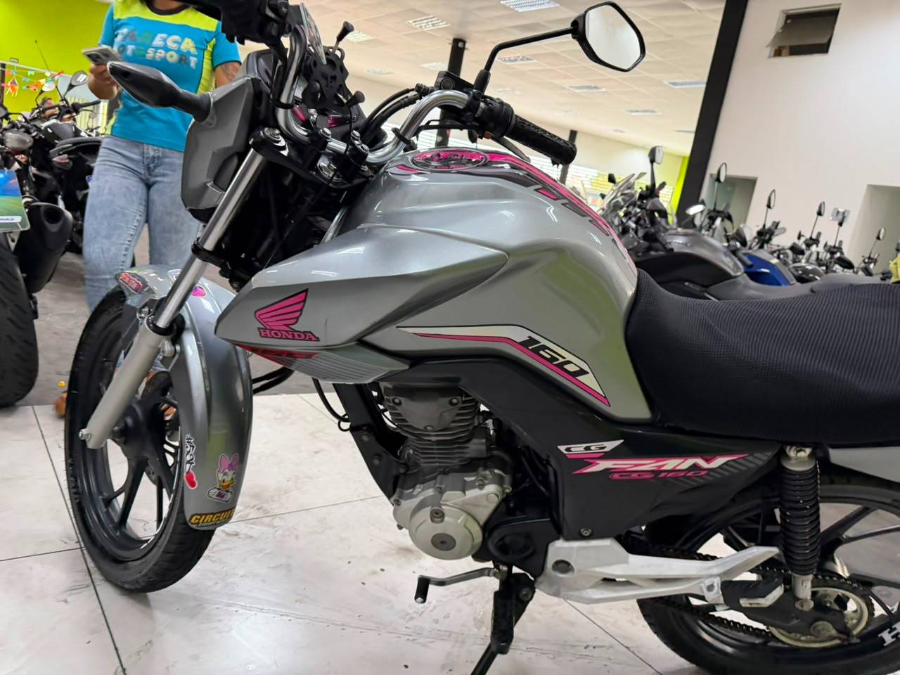 HONDA CG 160 FAN ESDI