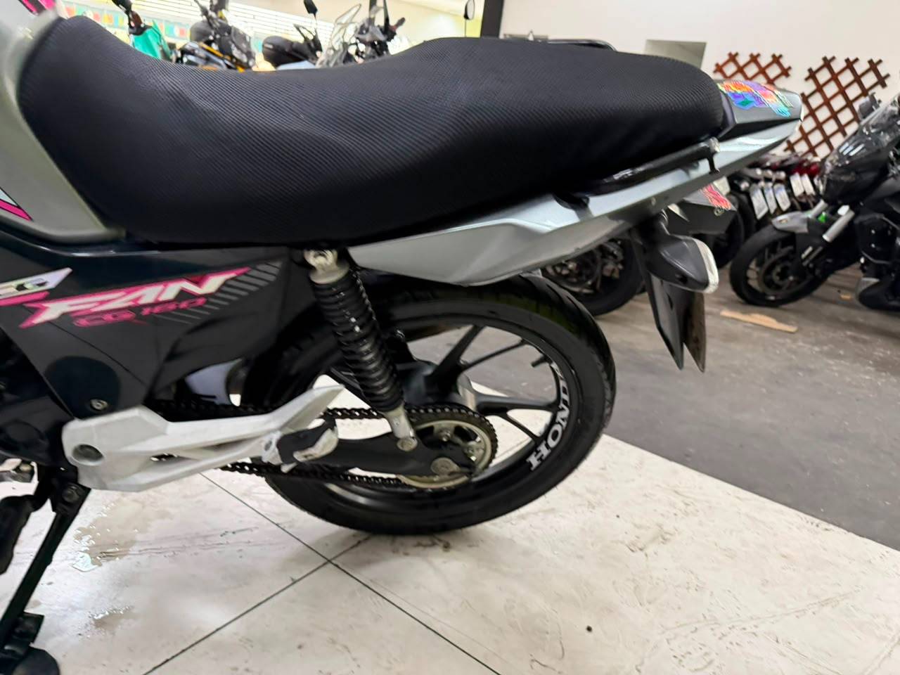 HONDA CG 160 FAN ESDI