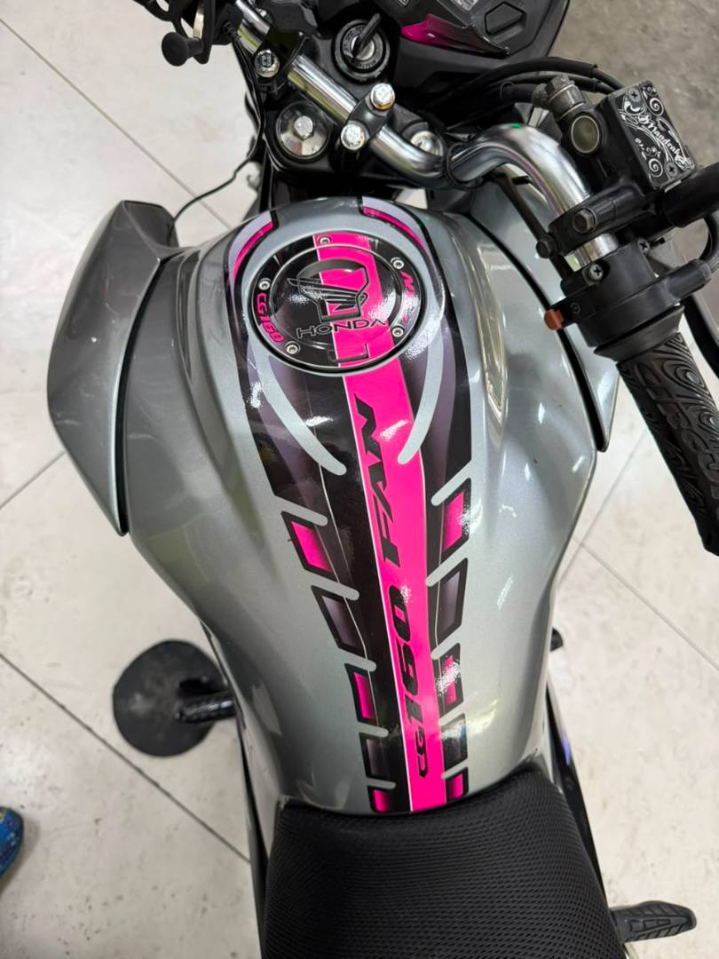 HONDA CG 160 FAN ESDI