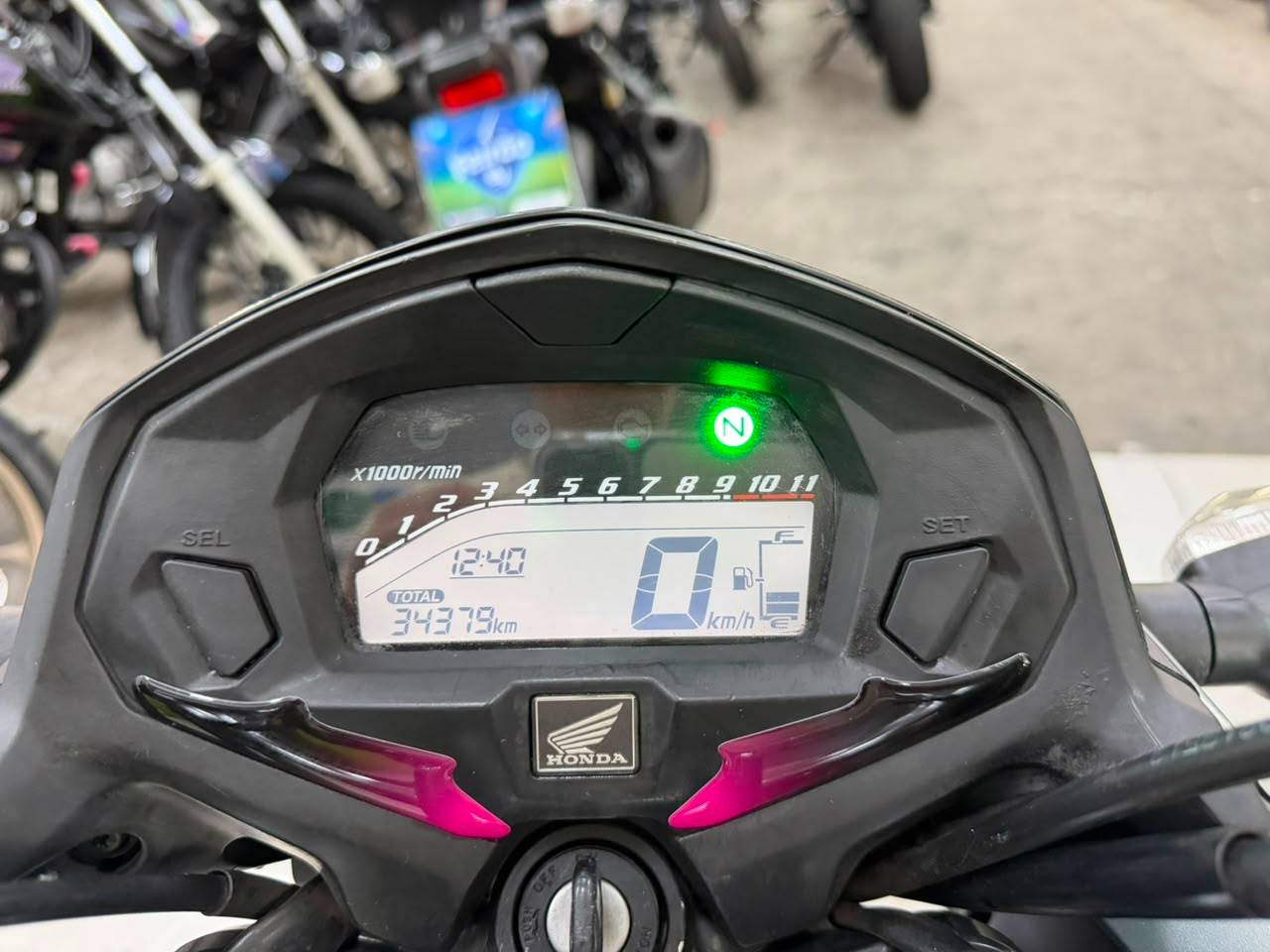 HONDA CG 160 FAN ESDI