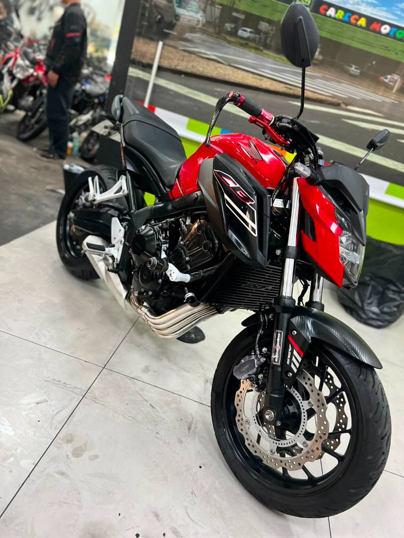 HONDA CB 650 F ABS