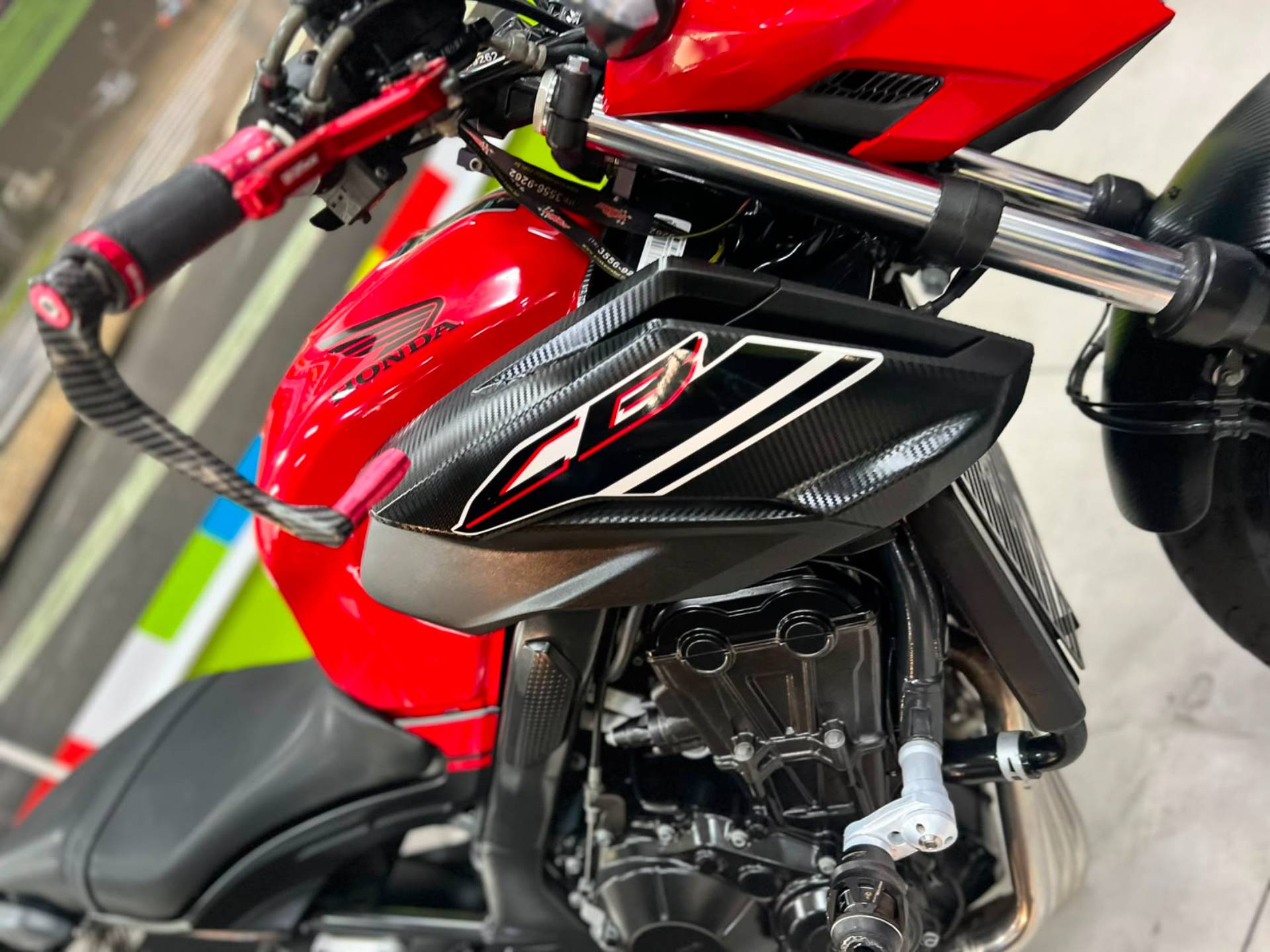 HONDA CB 650 F ABS
