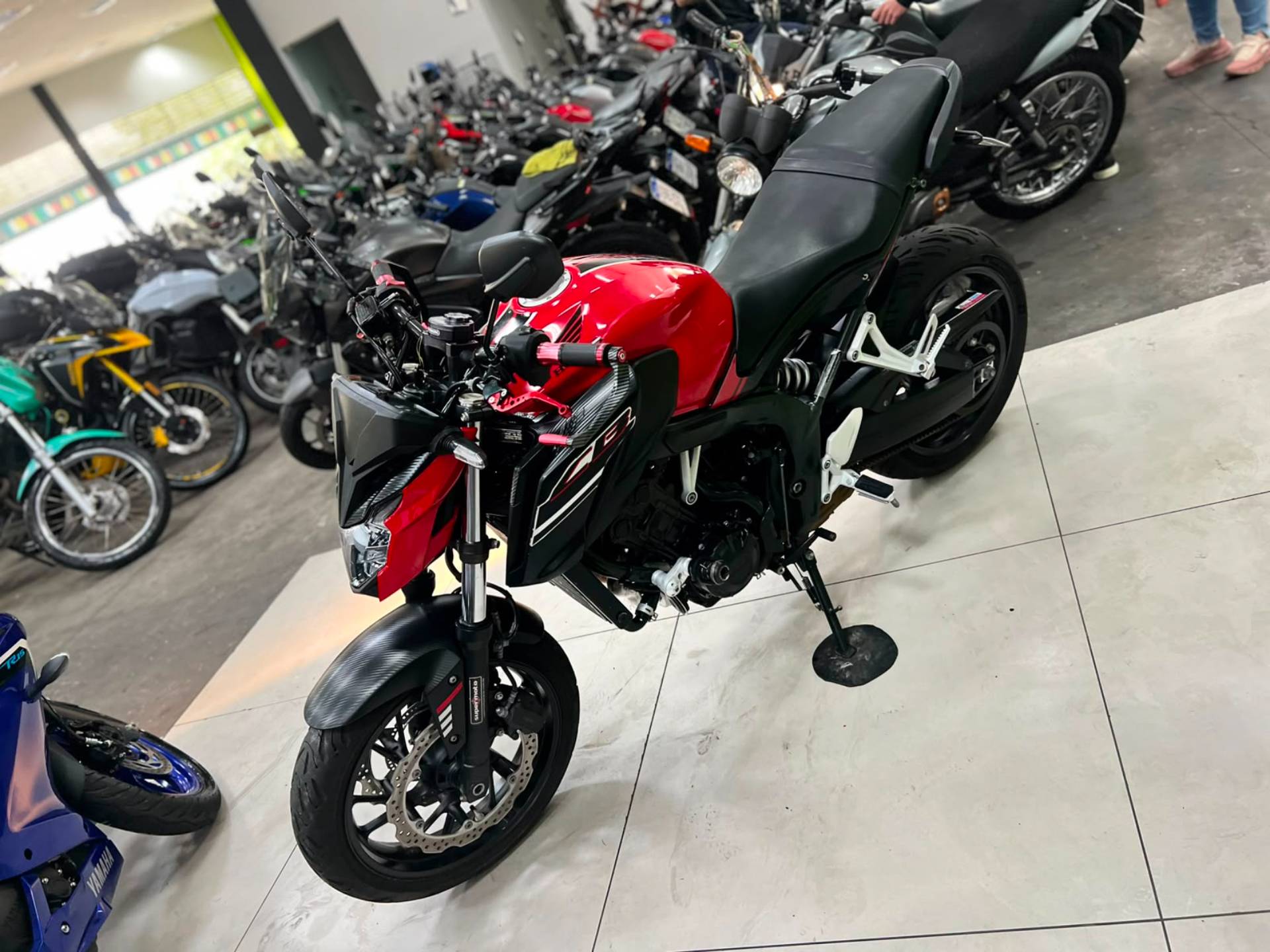HONDA CB 650 F ABS