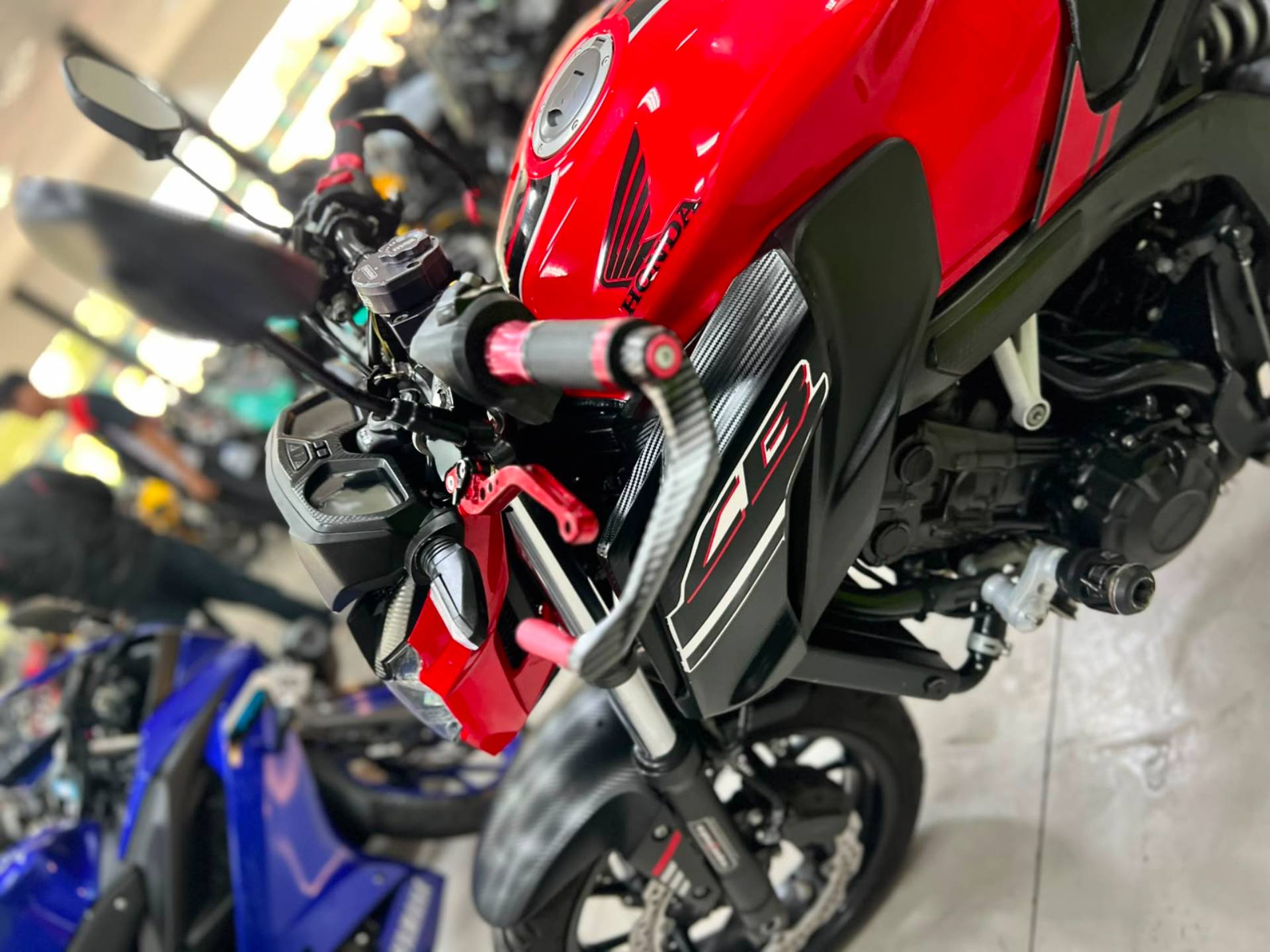 HONDA CB 650 F ABS