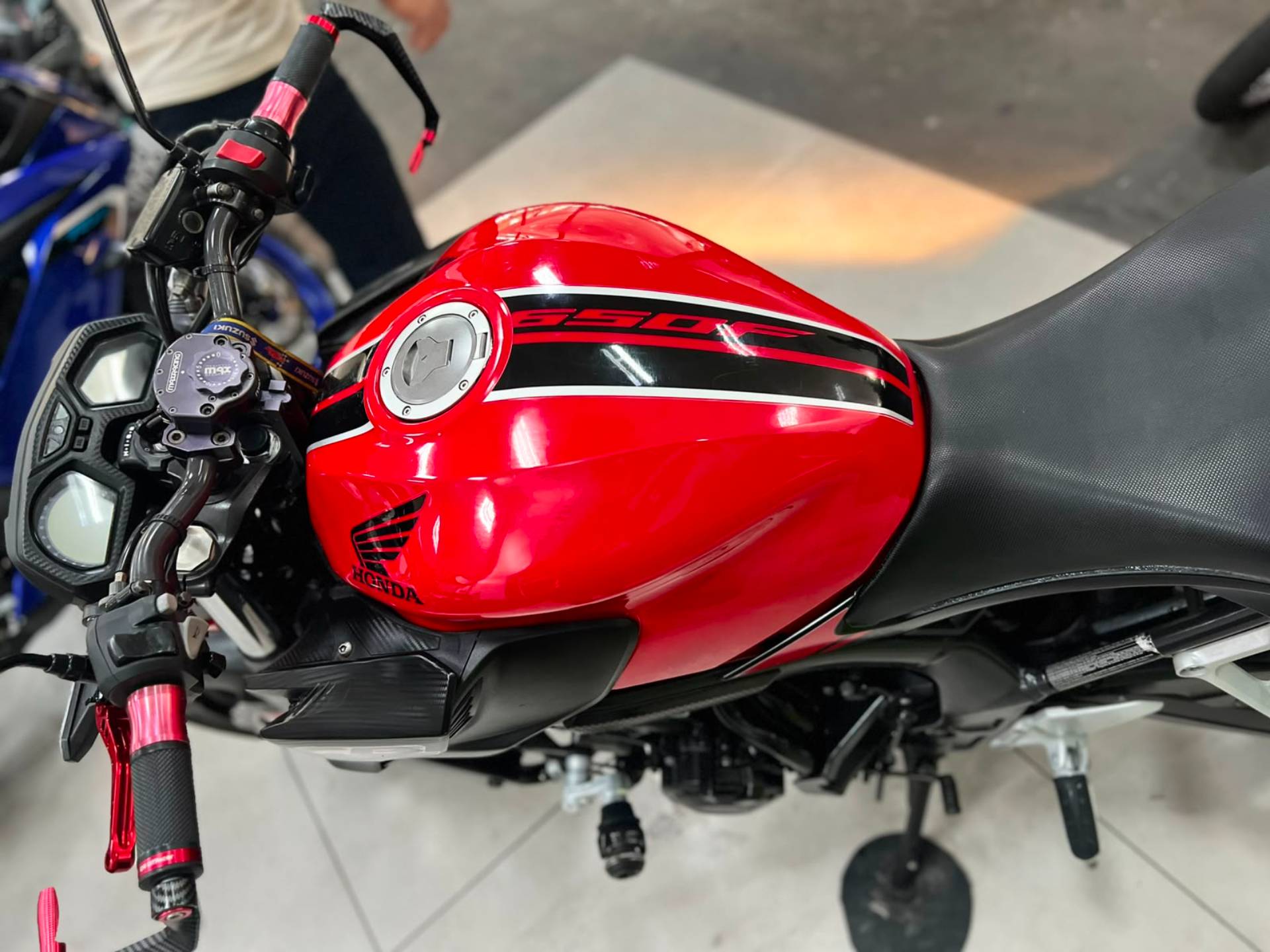HONDA CB 650 F ABS