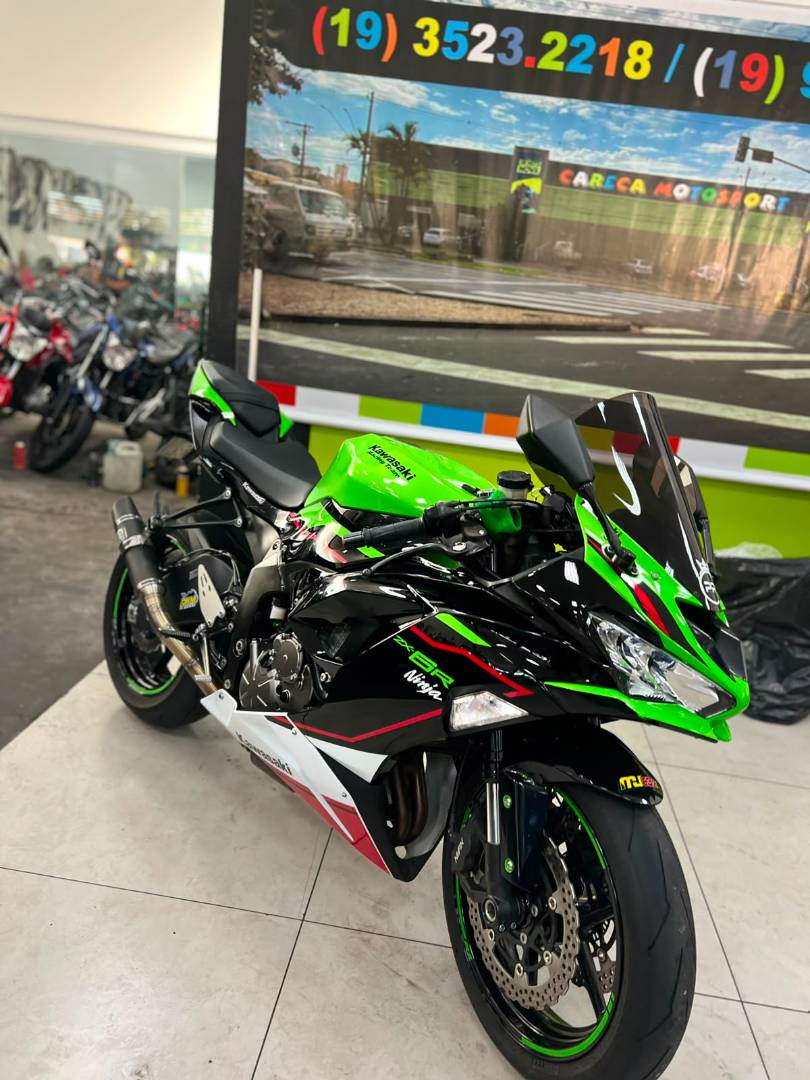 KAWASAKI NINJA ZX-6R