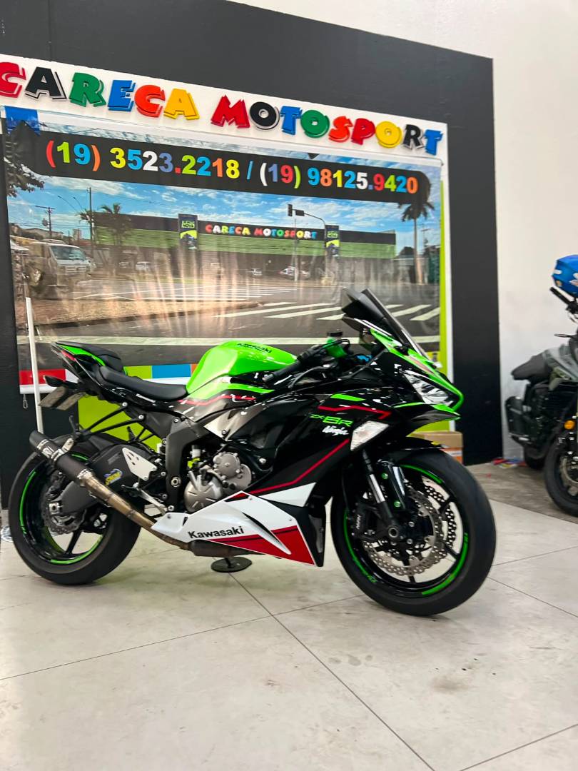 KAWASAKI NINJA ZX-6R