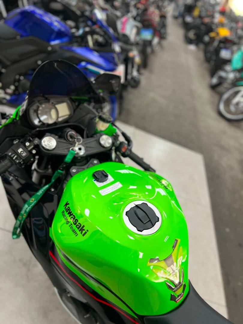 KAWASAKI NINJA ZX-6R