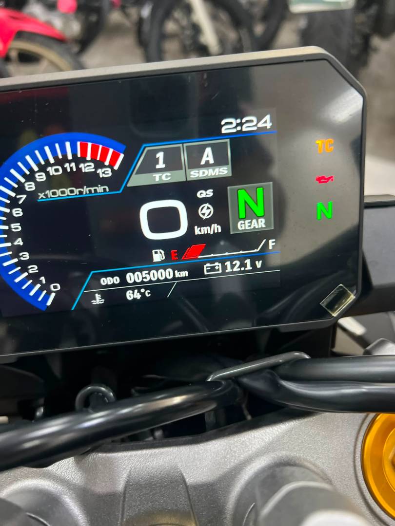 SUZUKI GSX S1000 ABS