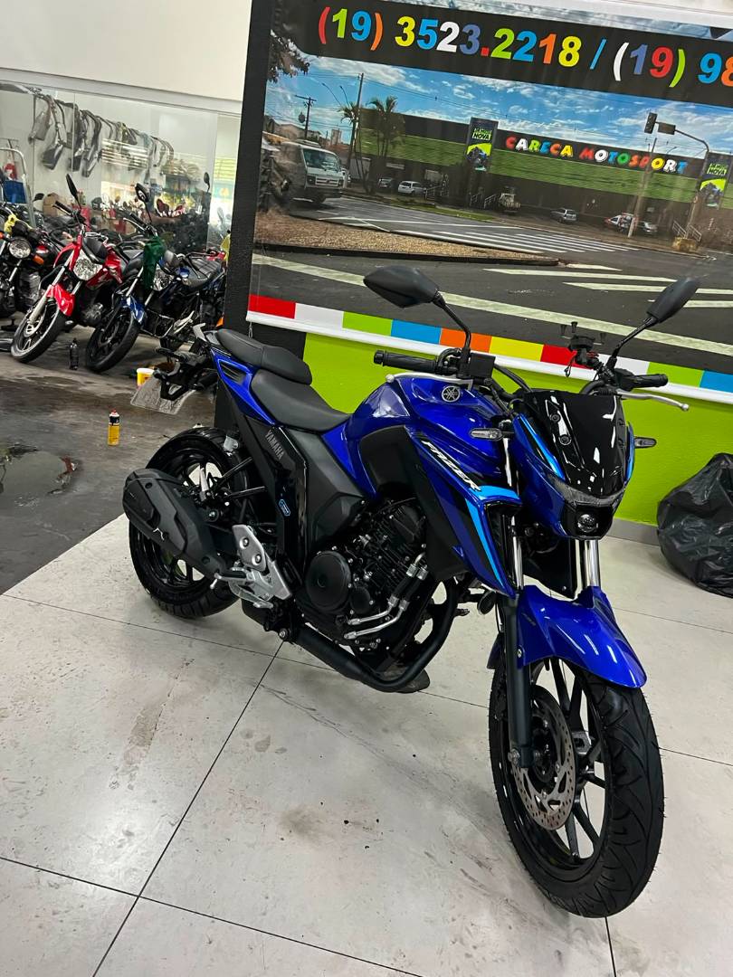 YAMAHA FZ25 FAZER ABS