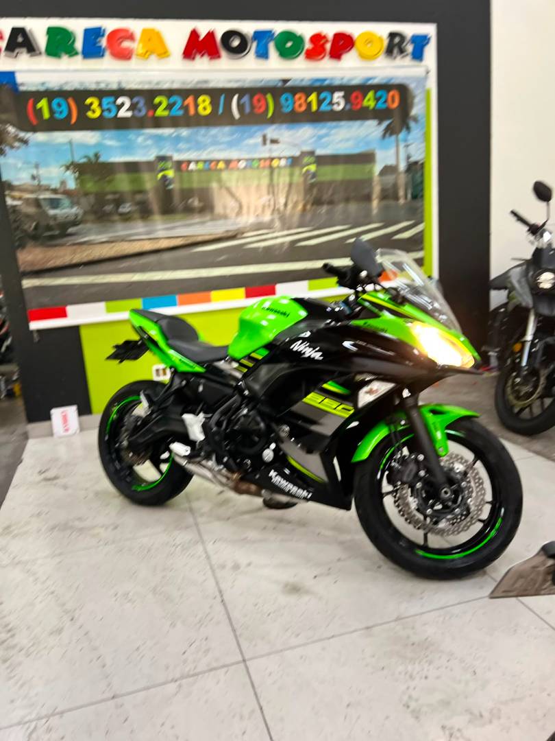 KAWASAKI NINJA 650 ABS