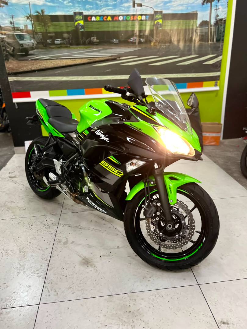 KAWASAKI NINJA 650 ABS