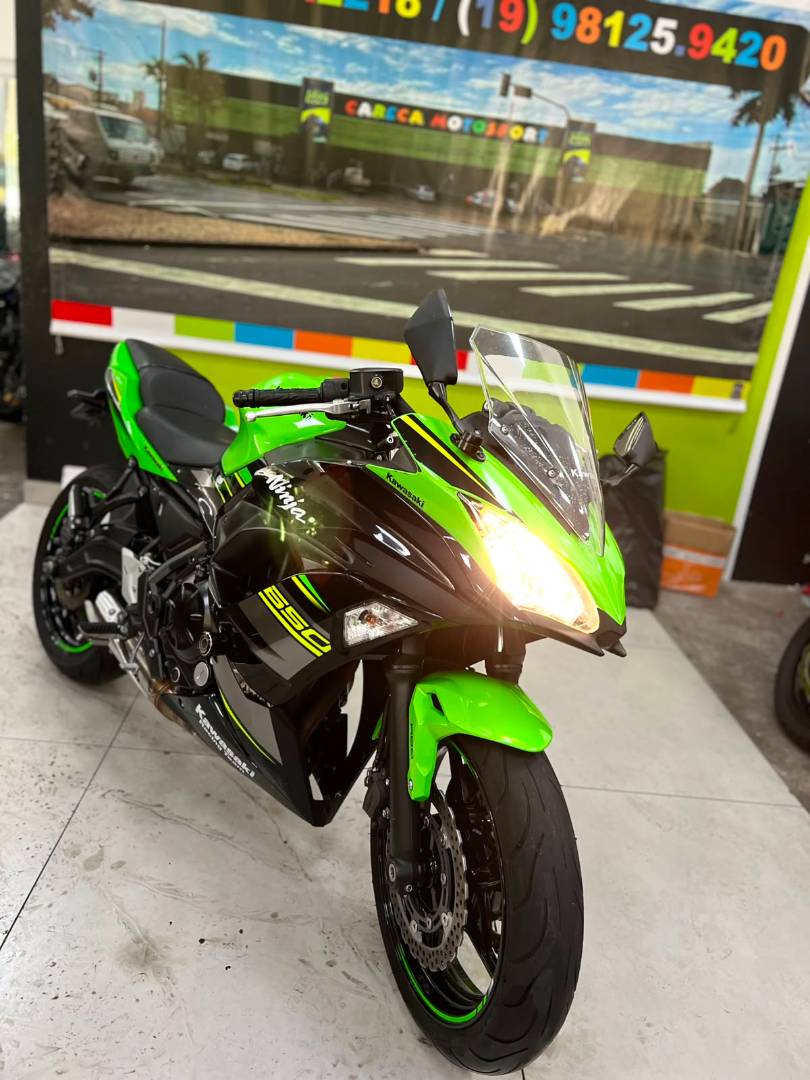 KAWASAKI NINJA 650 ABS