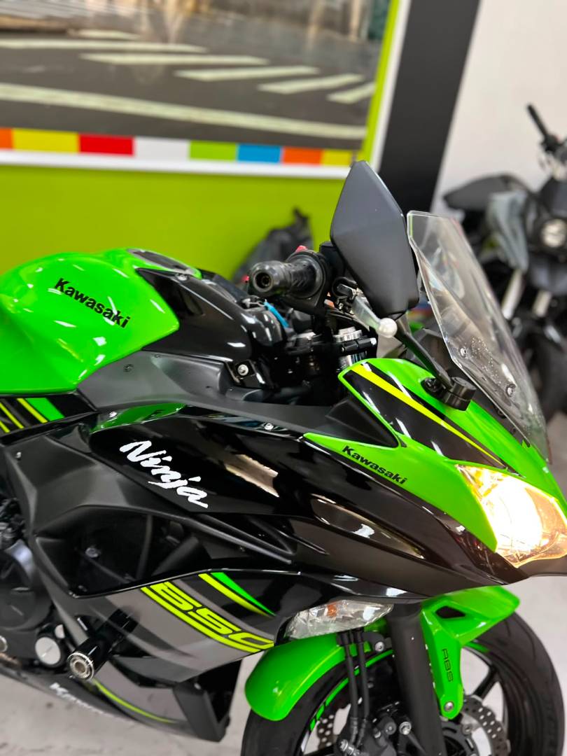 KAWASAKI NINJA 650 ABS