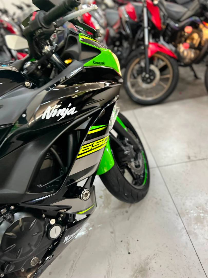 KAWASAKI NINJA 650 ABS