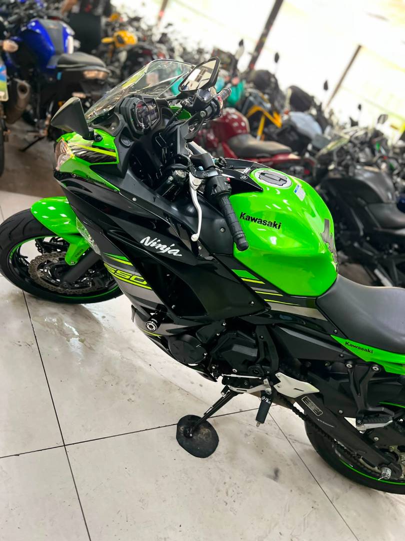 KAWASAKI NINJA 650 ABS