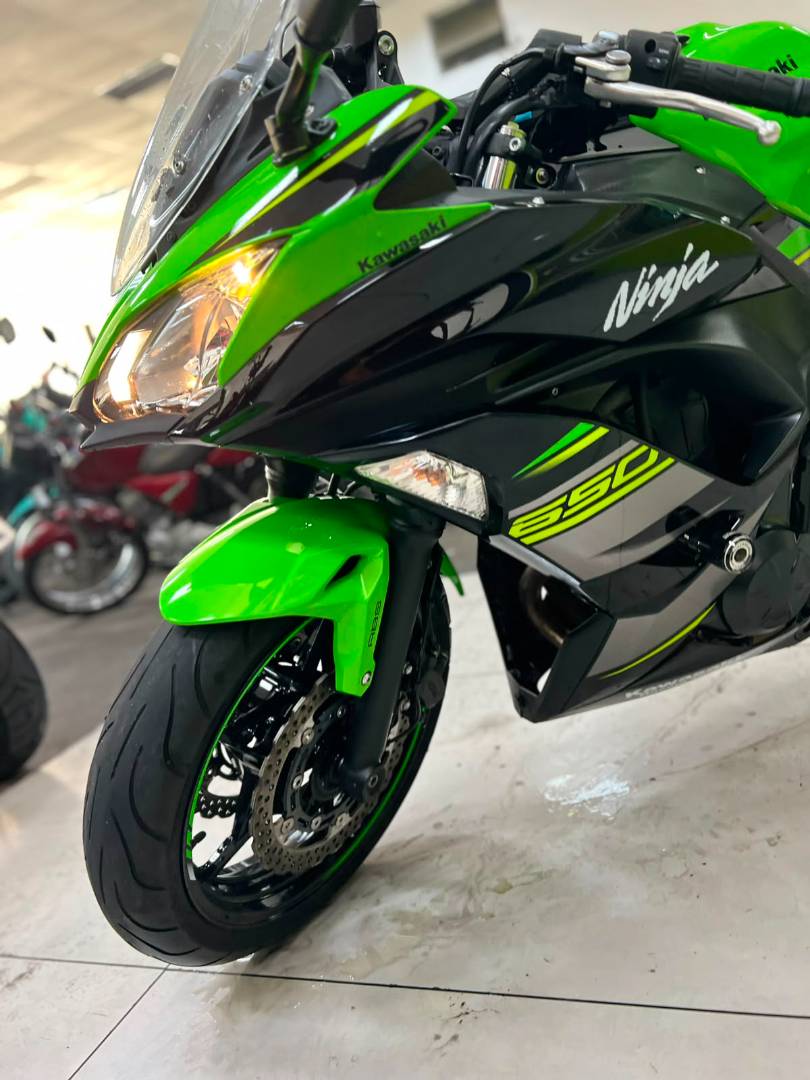 KAWASAKI NINJA 650 ABS