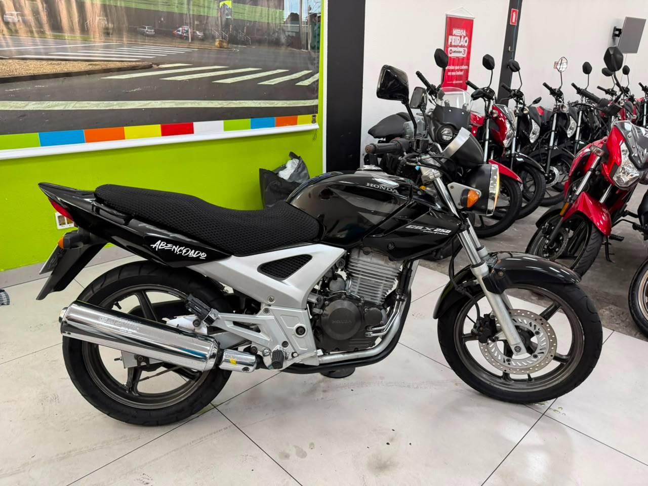 HONDA CBX 250 TWISTER