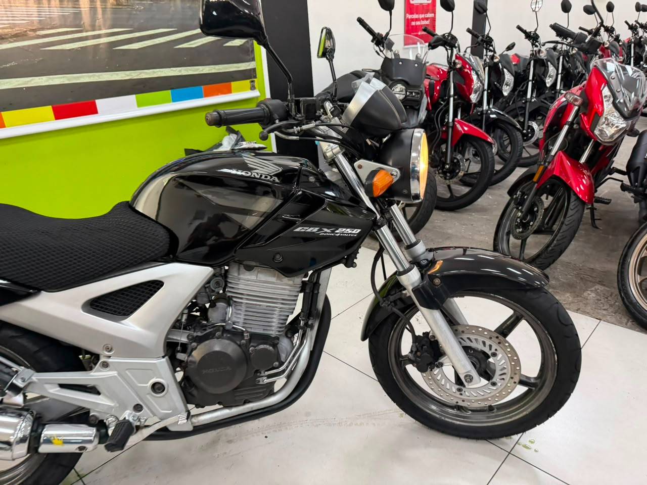 HONDA CBX 250 TWISTER