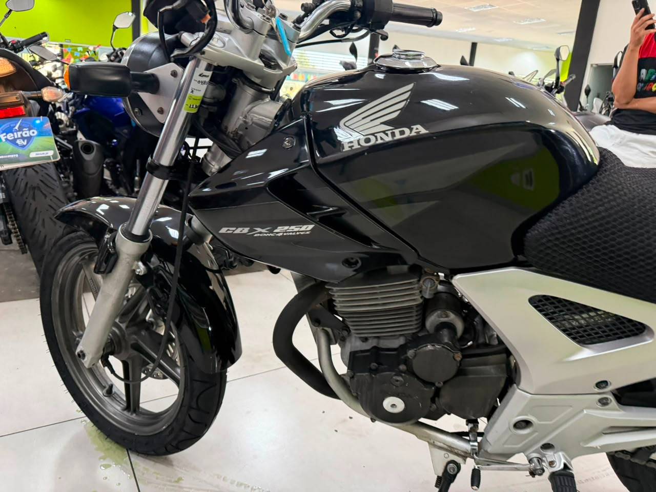 HONDA CBX 250 TWISTER