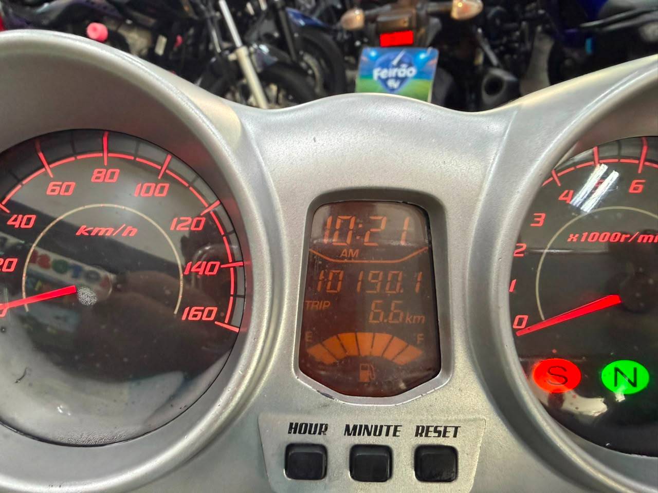 HONDA CBX 250 TWISTER